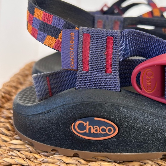 Chaco Women’s ZX/2‎ Dual Adjustable Straps Cushioned Sandal Pixel Shadow Size 10 - Picture 7 of 11